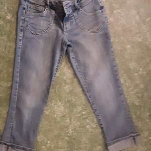 LEI, WOMENS/TEEN,  CROP JEANS